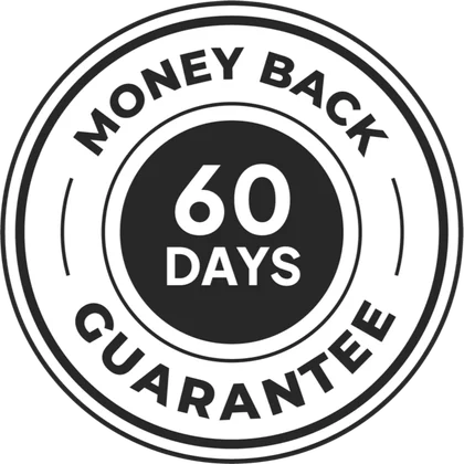 Sweetide 60-day money-back guarantee