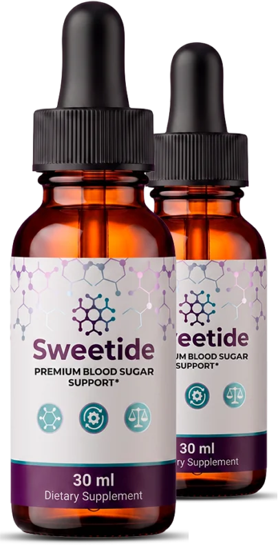 Sweetide 2 Bottles package