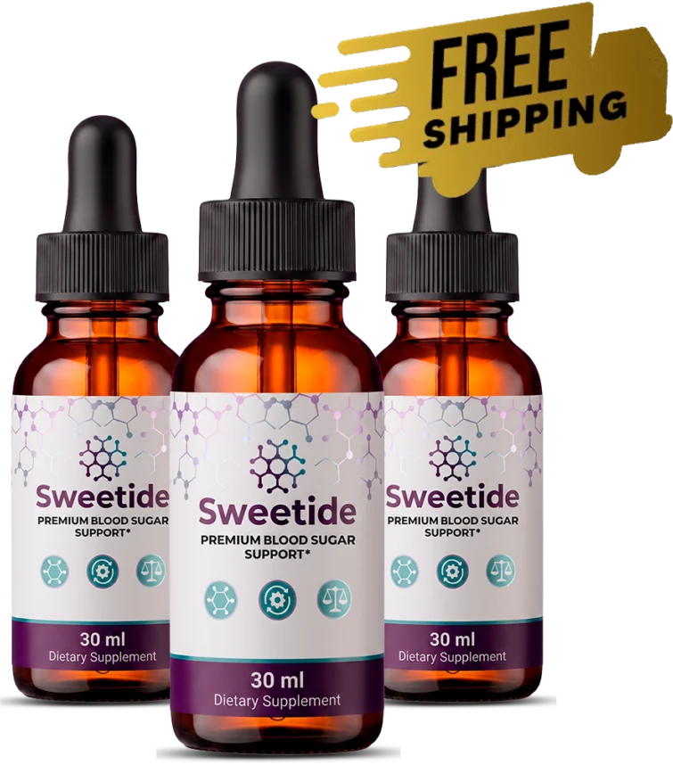 Sweetide 3 Bottles package
