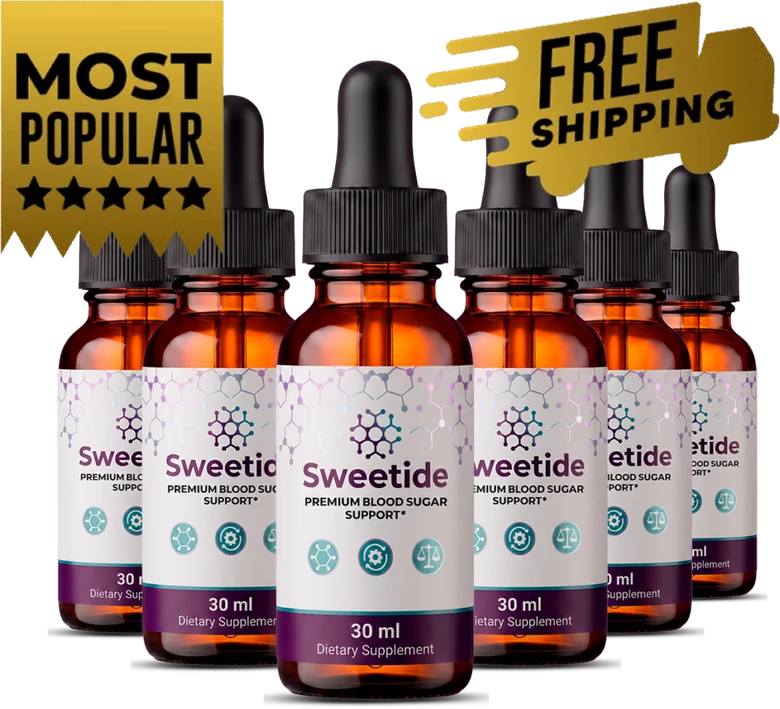 Sweetide 6 Bottles package